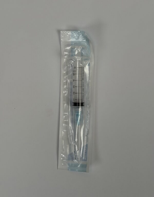 Lab Props_Terumo Syringe + Needle (A)