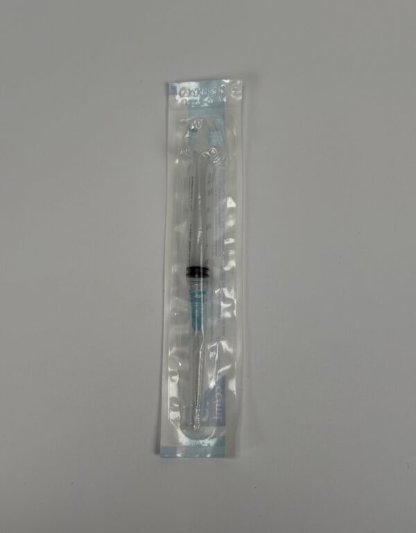 Lab Props_Terumo Syringe + Needle (B)