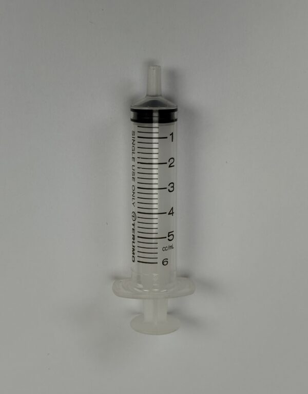 Lab Props_Terumo Syringe (D)