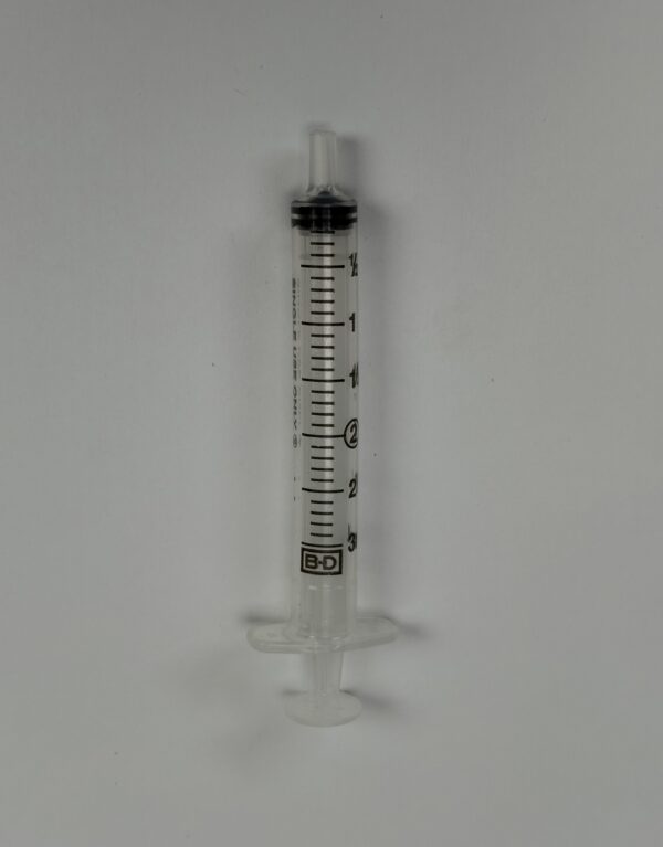 Lab Props_Terumo Syringe (E)
