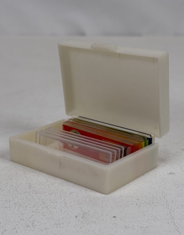 Lab Props_Prepared Microscope Slides Set (small box)