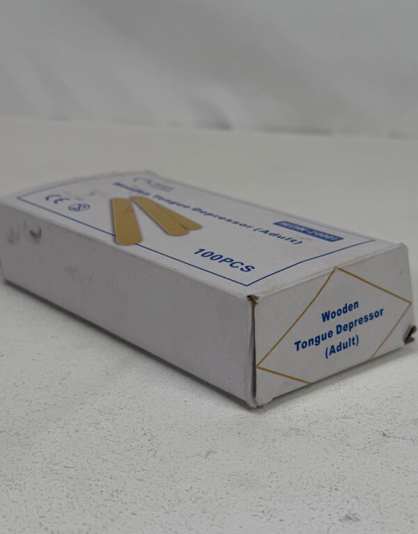 Lab Props_Wooden Tongue Depressor Set