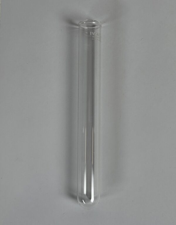 Lab Props_Clear Glass Test Tubes (3) IWAKI