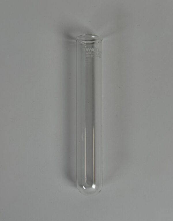 Lab Props_Clear Glass Test Tubes (4) IWAKI