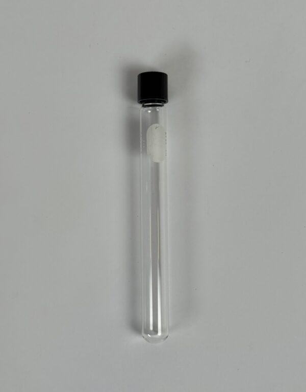 Lab Props_Clear Glass Test Tube with Black Lid (5)