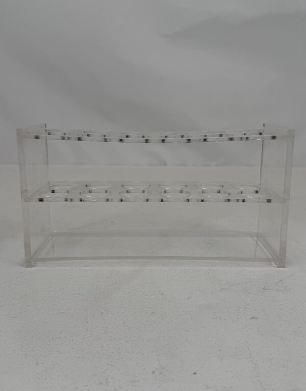 Lab Props_Clear Acrylic Test Tube Rack
