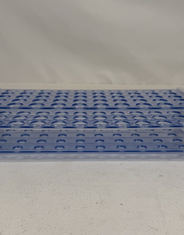 Lab Props_Blue Plastic Test Tube Rack