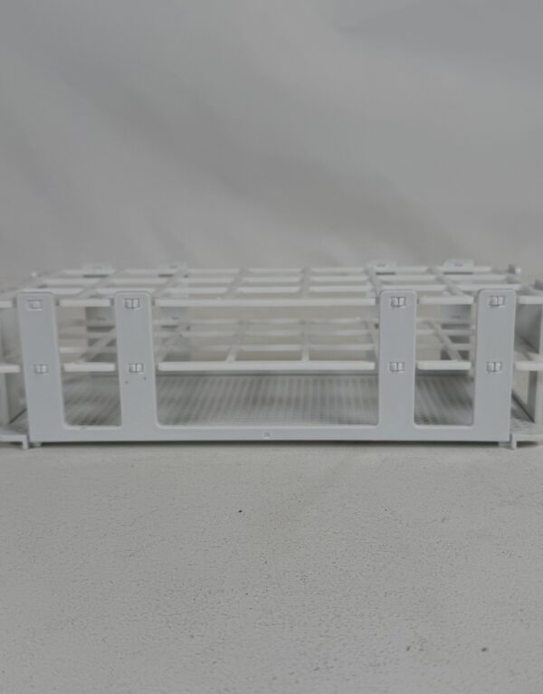 Lab Props_White Plastic Test Tube Rack (Extra Large)