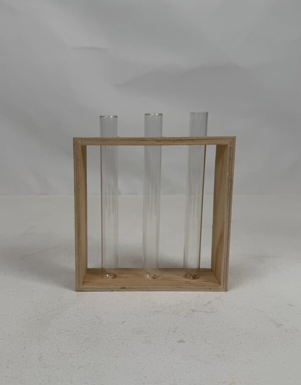 Lab Props_Wooden Test Tube Rack
