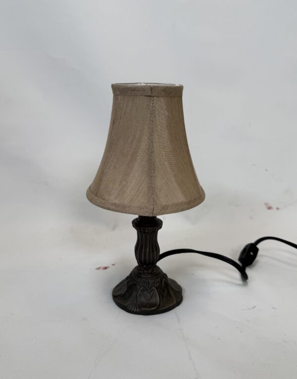 Lamp Shade (62a)_Mini Brown Bell Shaped Shade
