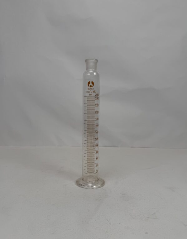 Lab Props_Measuring Cylinder Bomex 250ml 