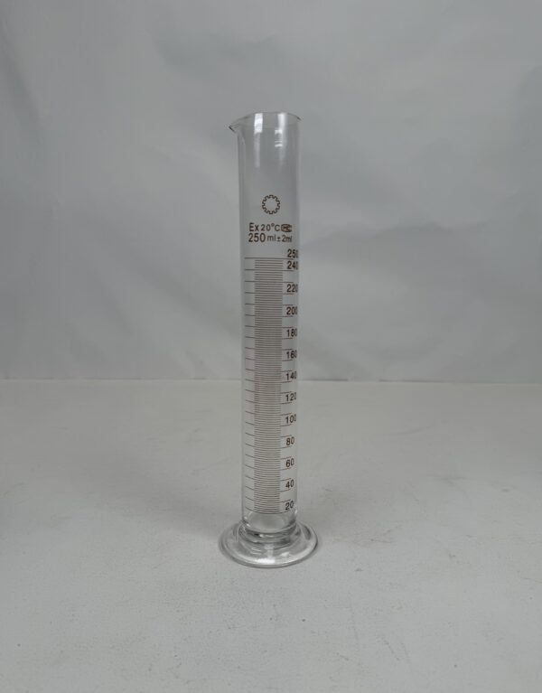 Lab Props_Measuring Cylinder 250ml