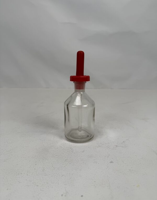 Lab Props_Glass Bottle With Dropper 125ml (1a)