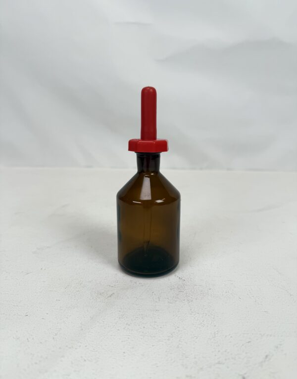 Lab Props_Brown Glass Bottle With Dropper 125ml (2)
