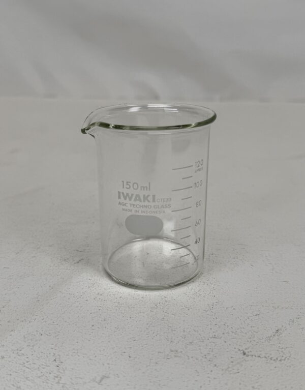 Lab Props_Glass Beaker Iwaki 150ml