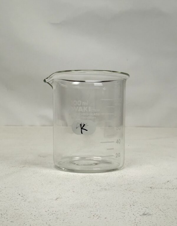 Lab Props_Glass Beaker Iwaki 100ml