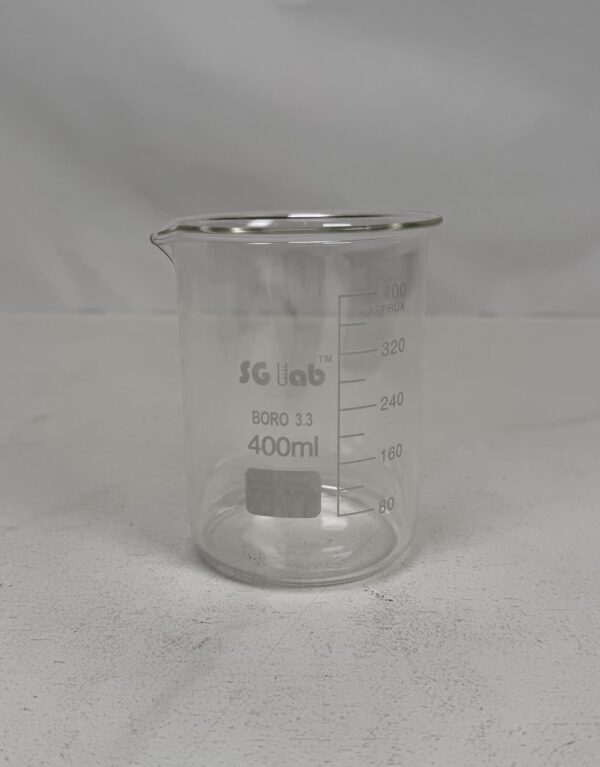 Lab Props_Glass Beaker SG Lab 400ml