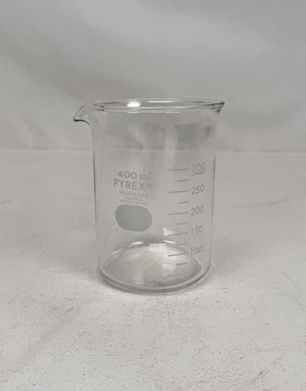 Lab Props_Glass Beaker Pyrex 400ml