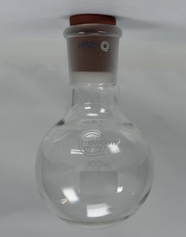 Lab Props_Round Bottom Flask Quickfit 100ml