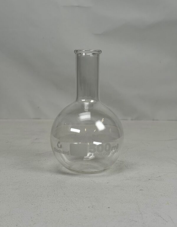 Lab Props_Flat Bottom Flask GLASSHARD Borosilicate Glass 500ml