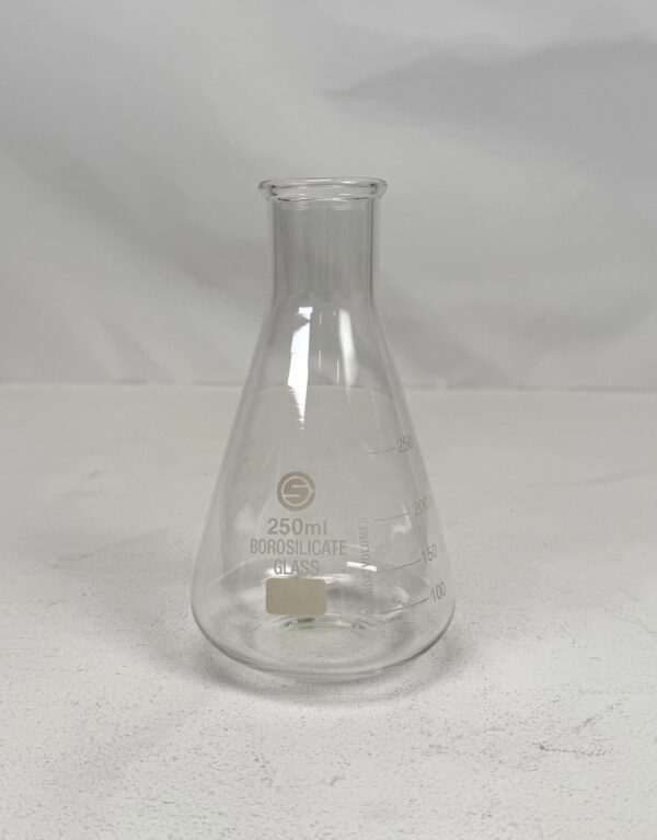 Lab Props_Conical Flask BOROSILICATE GLASS 250ml