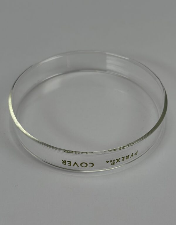 Lab Props_Clear Petri Dish Cover PYREX 