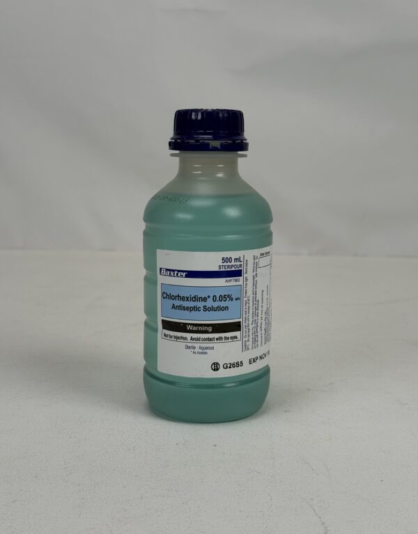 Lab Props_Baxter Antiseptic Solution