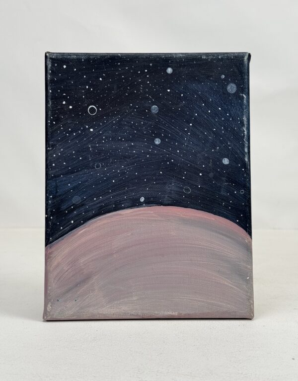 Painted Canvas (A2)