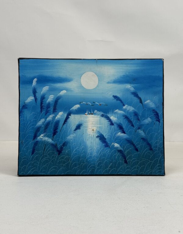 Painted Canvas (A3)
