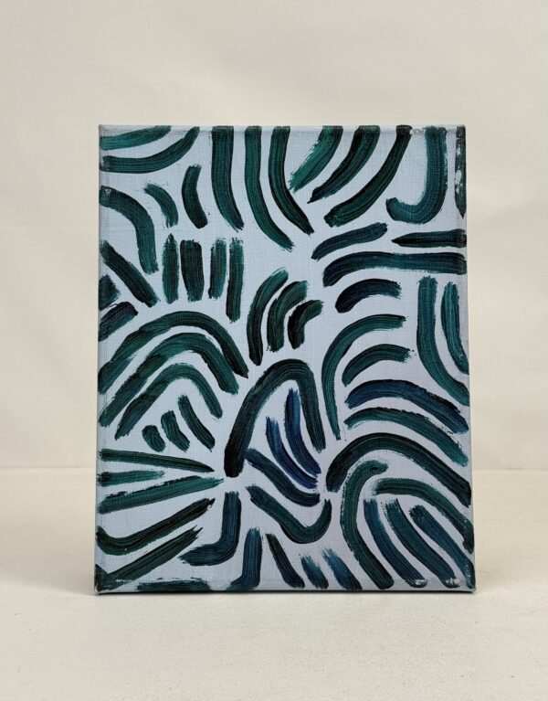 Painted Canvas (A5.1)