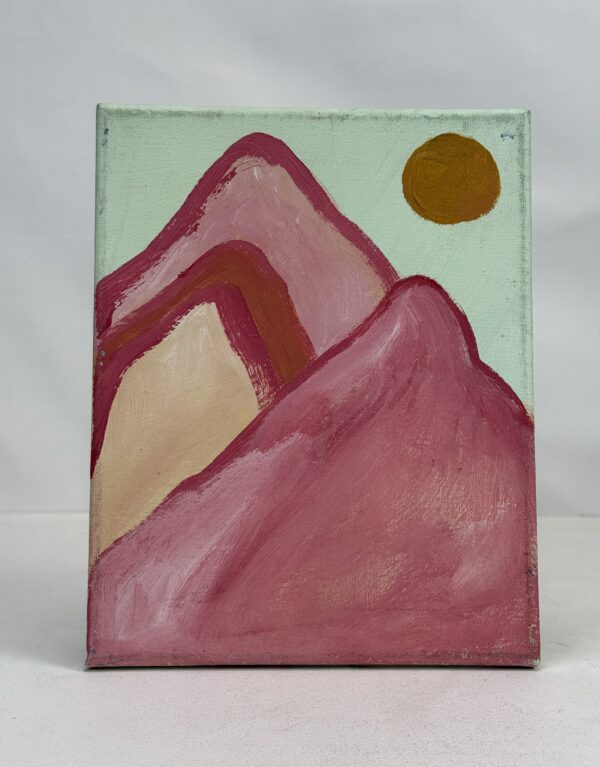 Painted Canvas (A5.5)